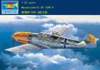 ทรัมเป็ตเตอร์1/32 02289 Messerschmitt Bf 109E-4ชุดอาคารชุดประกอบโมเดล