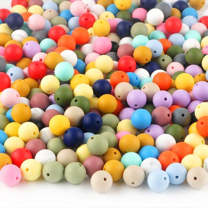 50pcs-9-12-15mm-silicone-beads-round-loose-spacing-beads-for-jewelry-making-diy-pacifier-chain-bracelet-necklace-accessories