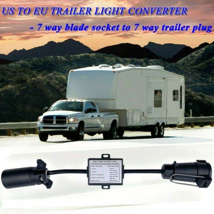 usa-to-eu-trailer-light-converter-us-7-way-blade-socket-to-eu-7-pin-round-plug