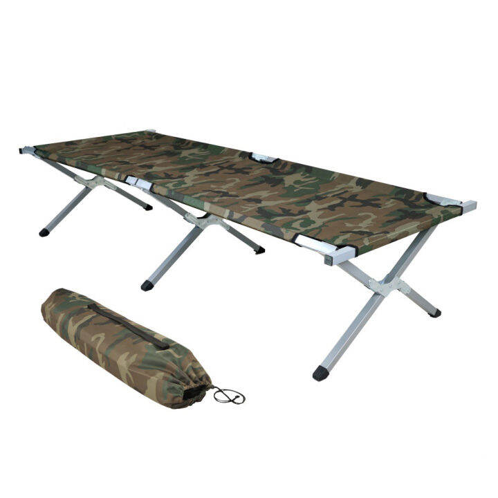 Portable Foldable Camping Bed Outdoor Portable Military