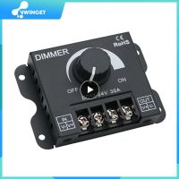 ♕ 1 10PCS 12V-24V LED Dimmer Switch 30A 360W Voltage Regulator Adjustable Controller For 5050 LED Strip Light Lamp LED Dimming