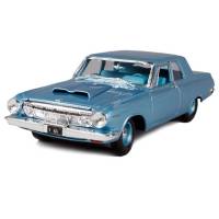 1963 Dodge 330 (Maisto) 1:18   โมเดลรถยนต์ ของเล่น ของสะสม ของขวัญ ของฝาก แบบจำลองรถเสมือนจริง