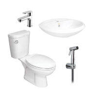 AMERICAN STANDARD SET NEW WINPLUS 3 ชิ้นแถมสายฉีดA-4900-CH