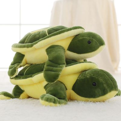 [COD] oversized turtle doll plush toy green birthday gift