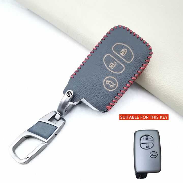 leather-car-key-case-for-toyota-land-cruiser-rights-150-camry-wearable-for-subaru-foreste-xv-remote-control-box-accessories
