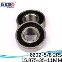 High quality Inch bearings Special bearings Deep groove ball bearings 6202 6202-5/8 2RS 6202-15.875 15.875*35*11 MM Nails  Screws Fasteners