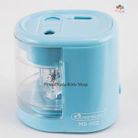 Master art กบเหลาดินสอ กบเหลาดินสอไฟฟ้า รุ่น 2 หัว AUTOMATIC PENCIL SHARPENER NO.MS-002