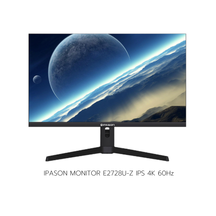 จอคอมพิวเตอร์-จอมอนิเตอร์-ipason-monitor-รุ่น-e2728u-z-27-4k-uhd-60-hz-warranty-3-year-by-utech