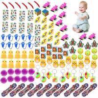 Small Toy for Party Bags 120Pcs Goody Bag Party Favors Toys Colorful Filler Toy Tool for Treasure Box Prizes Classroom Reward Birthday Party robust