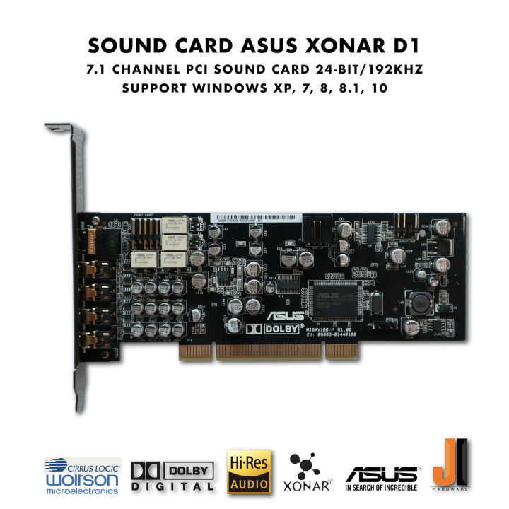 sound-card-asus-xonar-d1-7-1-channel-pci-second-hand