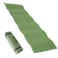 แบบพกพาโฟม Camping Sleeping Pad Moisture-Proof น้ำหนักเบาพับ Camping Pad ที่นอนสำหรับเดินป่ากลางแจ้ง Backpacking Picnic