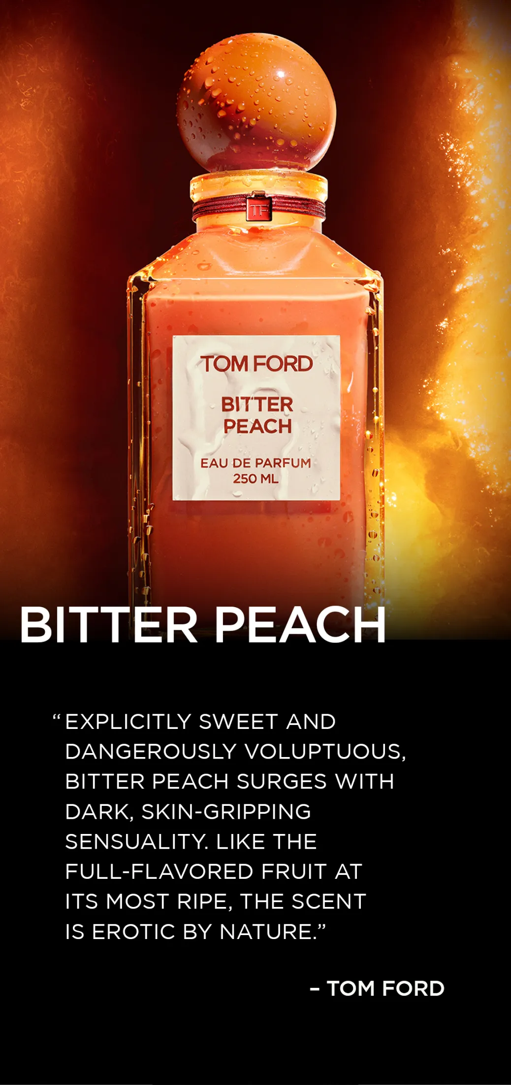 Tom Ford Beauty Bitter Peach Eau De Parfum - Perfume | Lazada PH