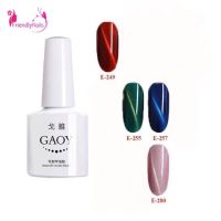 สีเจล Gaoy 7.3ml Cat eye แม่เหล็ก สีสวย เนื้อแน่น เงาวิ้ง ติดทนนาน ?