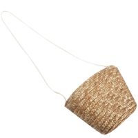 Ladies Rattan Grass Small Bag Crossbody Bag Cute Can Be Fitted With Mobile Purse Grass Women Bag