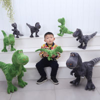 【CW】 ตุ๊กตาไดโนเสาร์ Tyrannosaurus Tyrannosaurus ของเล่นตุ๊กตาของเล่นเด็กตุ๊กตา Ragdoll ผู้ผลิตสต็อก