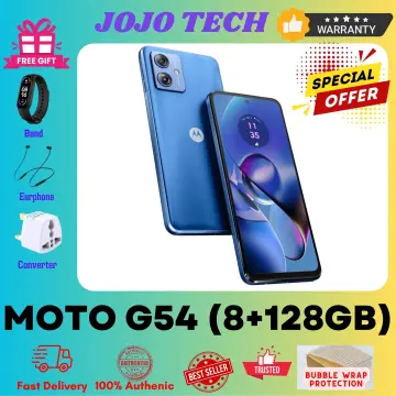 Motorola-Smartphone moto G54 5G, ROM Global, 8GB, 128GB, Mediatek