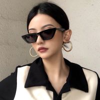 Travel Vintage Cat Eye Sunglasses Woman Shades Black Sun Glasses Female Small Frame Mirror Square Oculos De Sol Uv400 Glasses Cycling Sunglasses