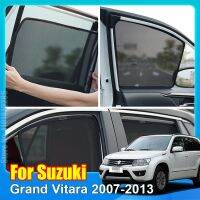 For Suzuki Grand Vitara 2007 2013 Magnetic Car Sun Visor Accessori Window Windshield Cover SunShade Curtain Mesh Shade Blind