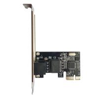 [HOT HAIXWLXKWW 589] 10/100/1000Mbps Gigabit Ethernet PCI Express การ์ดเครือข่าย PCIe RJ45 LAN อะแดปเตอร์เครือข่ายสำหรับคอมพิวเตอร์ตั้งโต๊ะ PC ไดร์เวอร์ฟรี