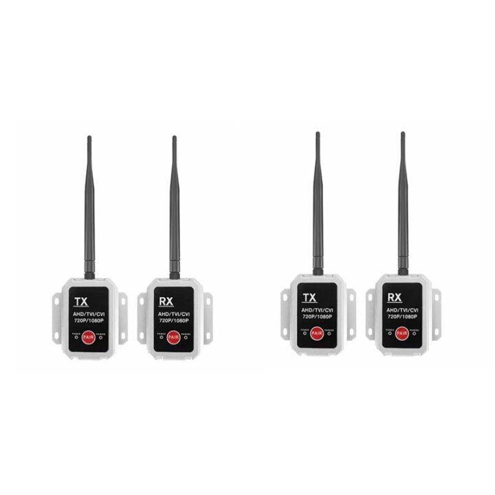 Wireless Transceiver AHD Wireless Transmitter/Receiver for Up to 1080P