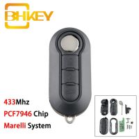 【✲High Quality✲】 haokao5 Bhkey สำหรับกุญแจรีโมท Marellibsi Kunci Remote Mobil เฟียต500l Mpv Ducato สำหรับสายจั๊ม Citroen สำหรับ Peugeot Boxer กุญแจรถ