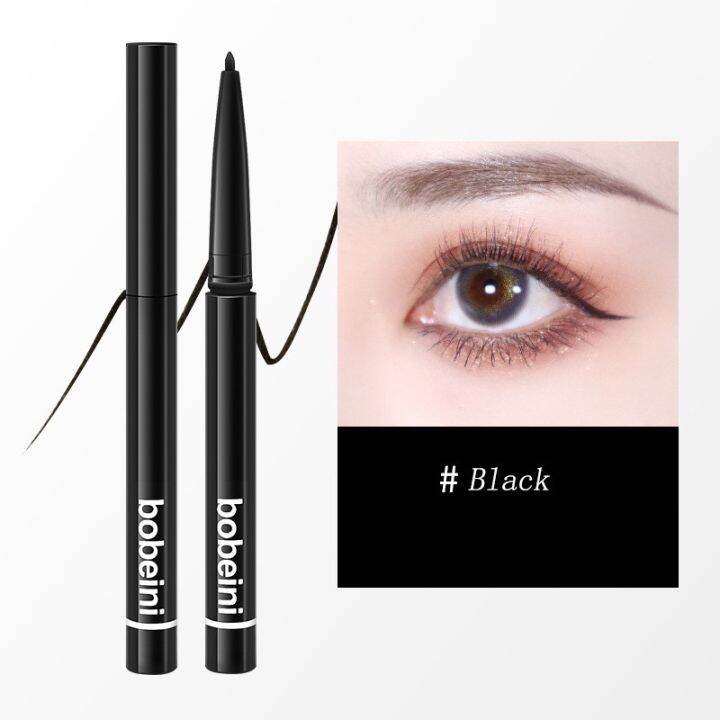 อายไลน์เนอร์-โบบีนี่-แบบหมุนอัตโนมัติ-bobeini-eyeliner-pencil-อายไลน์เนอร์ไม่ต้องเหลา-เขียนง่าย-สีชัด-มี-2-เฉดสีให้เลือกค่ะ