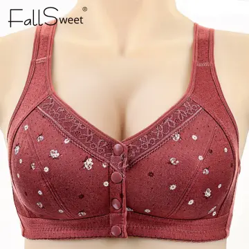 FallSweet Lace Bra Push Up Bra Plus Size Women Underwear Brassiere 34 38 42  46 50 C D Cup Women Bra Lingerie