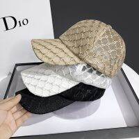 【jw】☂  2023 Womens Hats Fashion Mesh Breathable Sunshade Baseball Cap New Outdoor Adjustable Ladies Female Hat Gorra