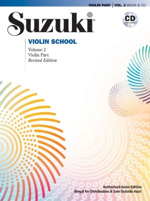 Suzuki Violin School Volume 2 (CD Included)