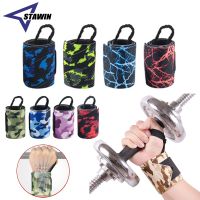 1 PCS Sports Camouflage Wrist Wrap Weight Lifting Cross Training Fitness Thumb Brace Strap Hand Support Bar Wristband Protector