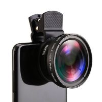 Phone Lens Kit 0.45x Super Wide Angle &amp; 12.5x Super Macro Lens HD Camera Lentes for iPhone All Cellphone Smartphone Lenses