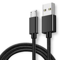 สายชาร์จ Micro USB, สายชาร์จซิงค์ข้อมูลอย่างรวดเร็วสายชาร์จอย่างรวดเร็วสําหรับ Android ซัมซุงหัวเว่ย Xiaomi LG Andriod Microusb สายโทรศัพท์มือถือ