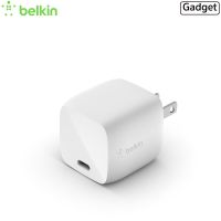 ฺBelkin BOOST↑CHARGE™ 30W USB-C PD GaN Wall Charge หัวชาร์จบ้านแบบชาร์จเร็วเกรดพรีเมี่ยม รองรับ iPhone/Android/Nintendo