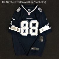 ¤۩✔ NFL Jersey Rugby American Football Vintage European American Trendy Hip-Hop Street Dance Loose Large Size Summer T-Shirt With Half Sleeve