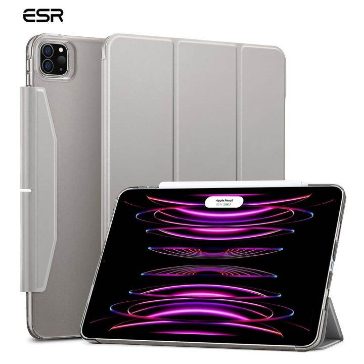 top ESR Yippee Trifold Smart Case for iPad Pro 11 /12.9(2022//2021