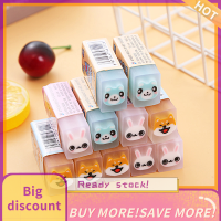 ?【Lowest price】Qearl ยางลบสำหรับเด็กเครื่องเขียน Kawaii เครื่องเขียนอุปกรณ์การเรียน