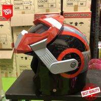 NP สินค้าใหม่หมวกกันน็อคเด็ก Robot หมวกกันน็อคเท่ๆ หมวกกันน็อคสวยๆ หมวกกันน็อคมอเตอร์ไซค์ ส่งฟรี