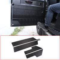 สำหรับ Land Rover Defender 110 130อลูมิเนียมรถประตู Protector Pad ด้านในประตู Plank Anti Kick Pad แผงป้องกัน Auto อุปกรณ์เสริม