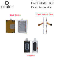 ocolor for Ouki K9 Earpiece Loud Speaker Assembly Replacement Parts for Ouki K9 Power Volume Cable Phone Accessories