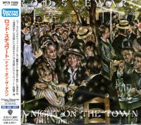 CD,Rod Stewart - A Night on the Town (2006)(Japan)