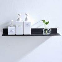 ◙♟ Bathroom Shelves No-drill Corner Shelf Shower Storage Rack Holder Space aluminum Organizer Bathroom Accessories полка для ванной