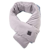 Heated Scarf USB Smart Charging Heated Neck Scarf Winter Cold Protection and Warm Heating Scarf for Men Women