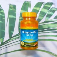 45% OFF ราคา Sale!!!  น้ำมันออริกาโนสกัด Oregano Oil 150 mg 60 Softgels (Thompson®)