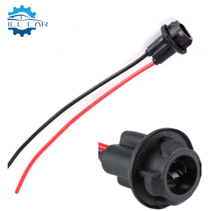 T10 Socket Connector Extansion Light Bulb Holder Extension Cord Lazada