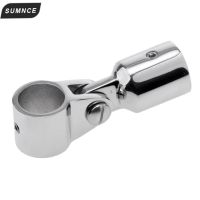 Stainless steel 316 Boat Bimini Top Fitting Slide Cap Slide Sleeve Pipe Eye End Cap Jaw Slide Clamp External Eye End Canopy Tub