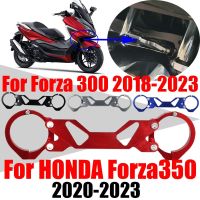 อุปกรณ์เสริมสำหรับ Honda Forza 350 300 NSS Forza350 Forza300ตะเกียบหน้าช่วงล่างที่ค้ำรับแรงกระแทกที่ยึดกันโคลงสมดุล