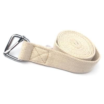 Lixada 10ft Yoga Stretching Strap Cotton Exercise Strap Fitness Physical Therapy Strap with Metal Ring