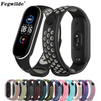 Strap for Mi band 6 Bracelet Sport Silicone Miband4 miband 5 Wrist correa belt Replacement Wristband for xiaomi Mi band 4 3 5 6