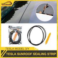 2023 New For Tesla 3/Y Roof Sealing Strip Waterproof Rubber Strip Windshield Noise Reduction and Sound Insulation ring