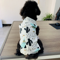 Dog Jumpsuit Physiological Pants Puppy Cat Cotton Washable Dog Shorts Underwear Diaper Sterilization Sanitary Briefs Panties